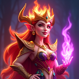 Queen of Inferno Олимп казино